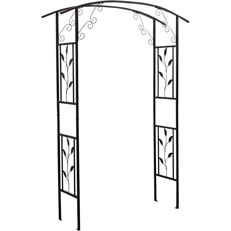 Arche de jardin en acier, tonnelle de jardin pour ...