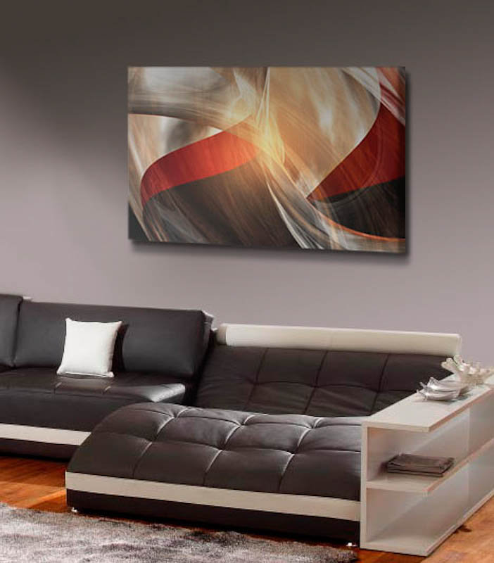" Rising Horizontal " by Scott Menaul, 20" H x 30" W