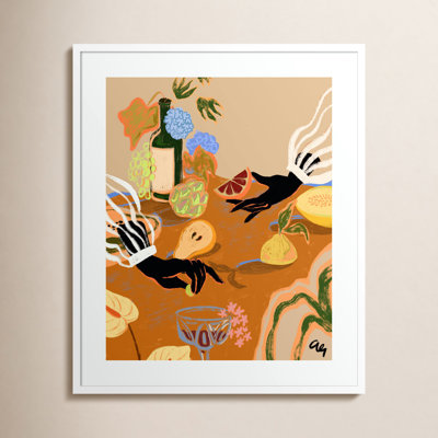 Oberon "Handful of Love (Fruit)" Print