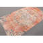 Tapis rouge turc rétro de style bohémien pour la décoration intérieure 9746