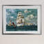 «Ships at Sea II», reproduction de dessin-292127755-292127757