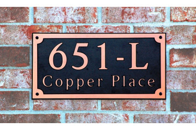 Rectangle Wall Plaque