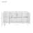 Kapree 60'' Sideboard,Buffet table,Dining cabinet,Office credenza with Four Doors-388922700