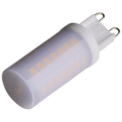 5 Watt White LED Bulb