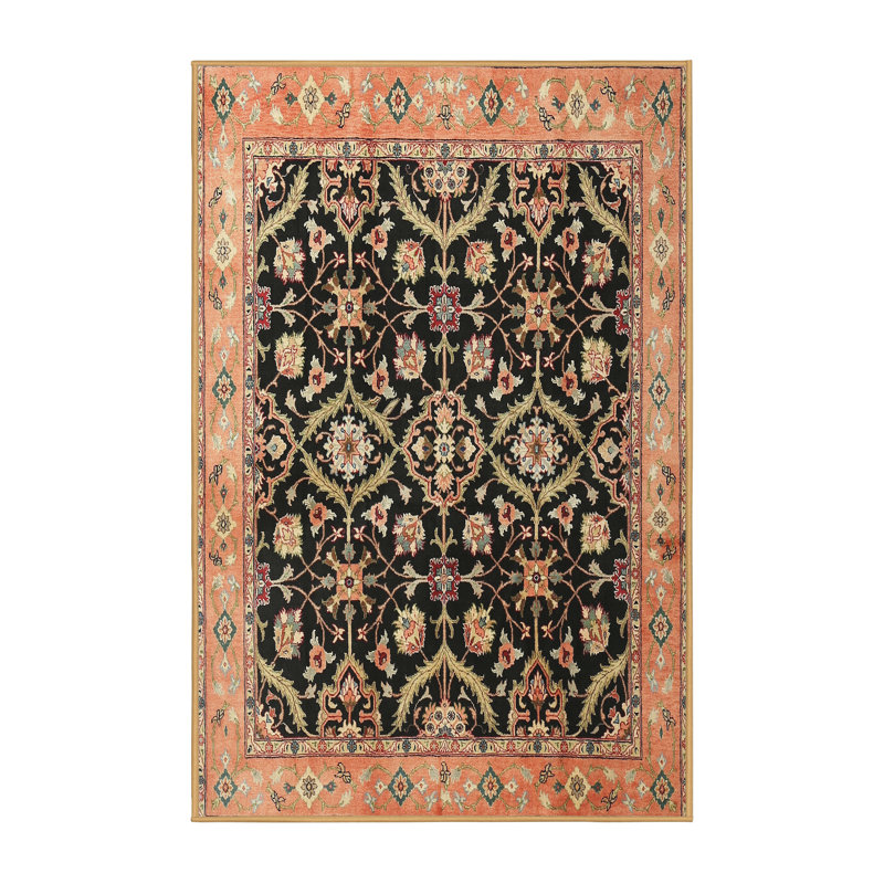Shyann Oriental Indoor Rug, Rectangle 5' x 8'