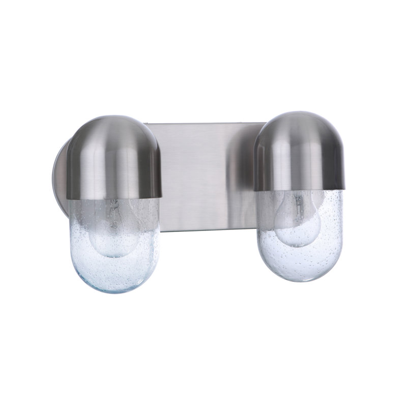 Rochel 2 - Light Bath Bar, Nickel