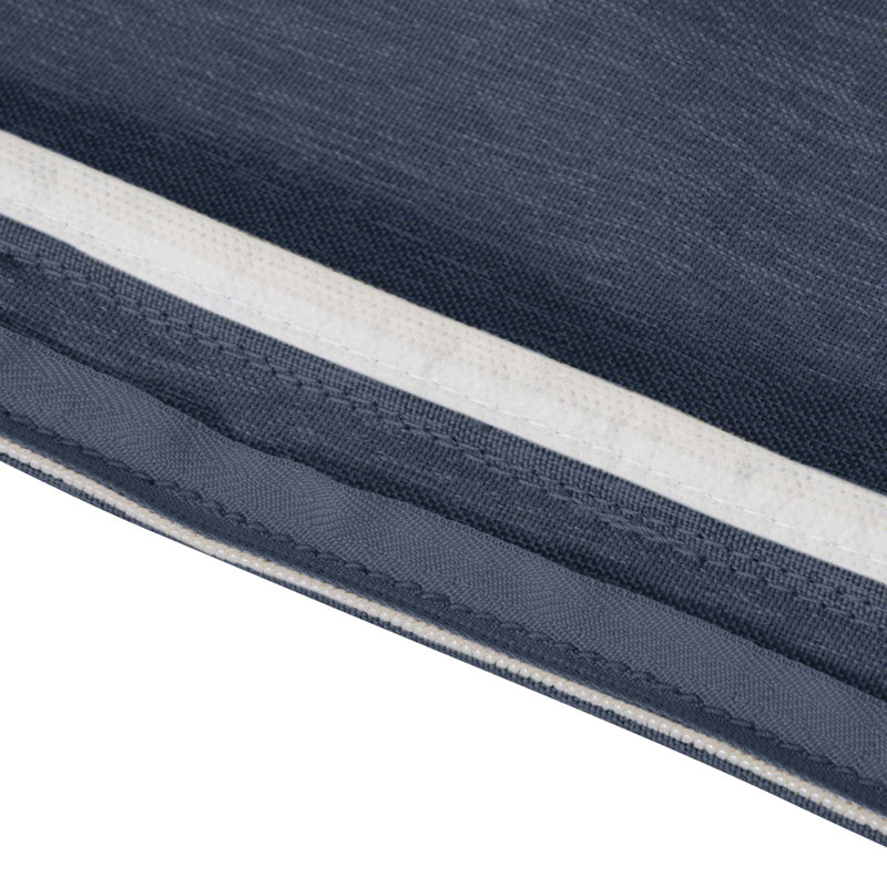 Pina Outdoor Dining Chair Cushion Cover, 5" H x 25" W x 25" D, Indigo Blue