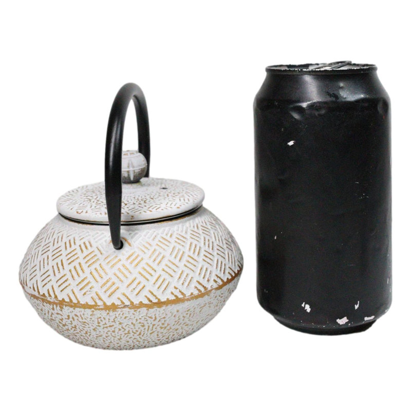 Petite théière en fonte 10 oz