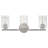 3-Light Bath Vanity Fixture with Clear Ribbed Glass-1106000909