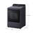 7.3 Cu. Ft. Ultra Large Capacity Rear Control Gas Dryer With Lg Easyload Door, Ai Sensing And Turbosteam