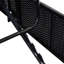 Chaise longue inclinable en rotin de 76,8 po Arybella avec coussins et plateau à tasses-306775637