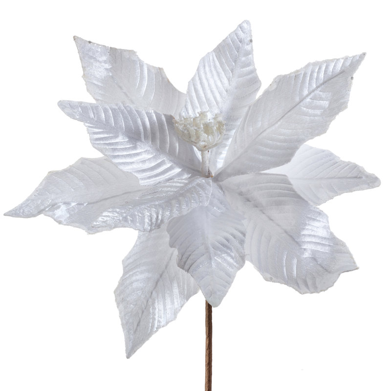 Fabric Poinsettia Arrangement