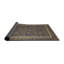 Tapis brun à motif oriental-1220423199