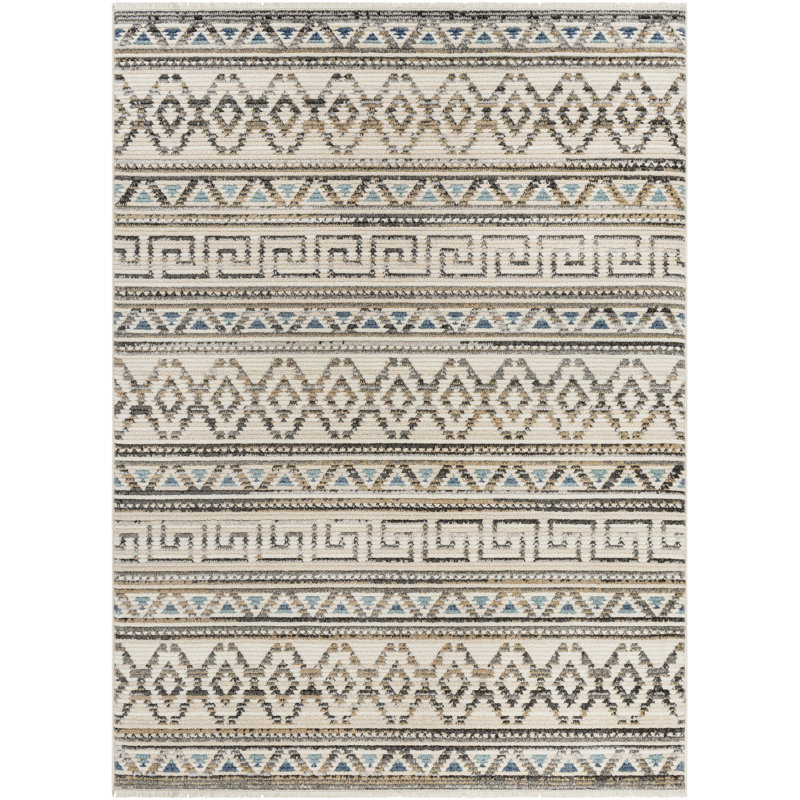 Angelamarie Geometric Indoor Rug, Runner 2'7" x 7'7"