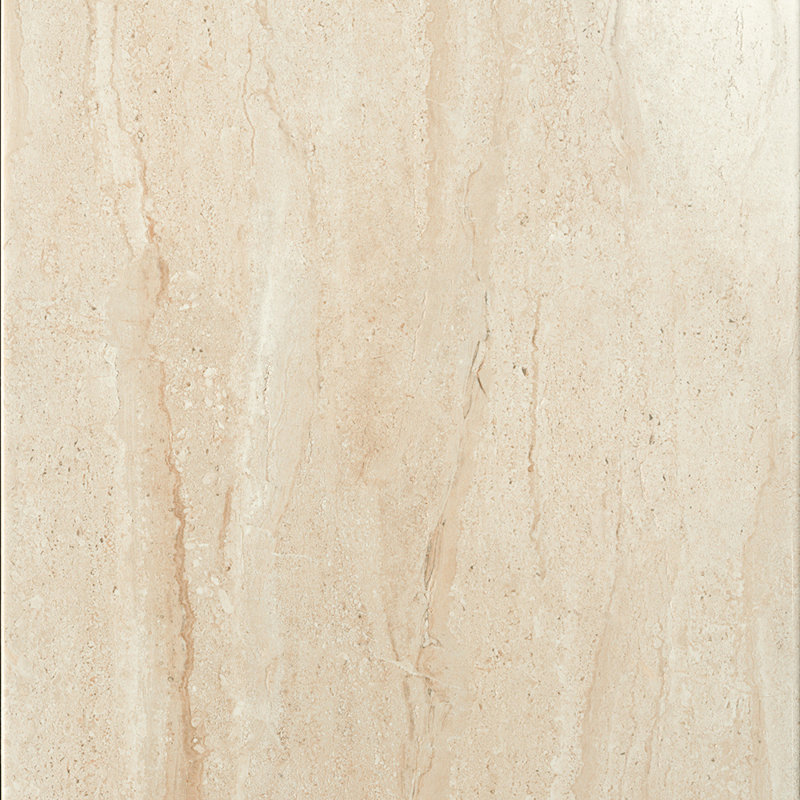 Travertini 17" x 17" Porcelain Field Tile, Beige