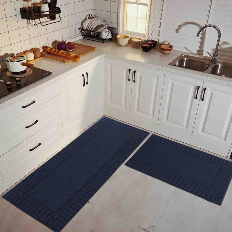 Kitchen Mat, Blue