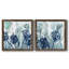 Indigo Field I - ensemble de 2 peintures sur toile encadrées-154140195-154140201