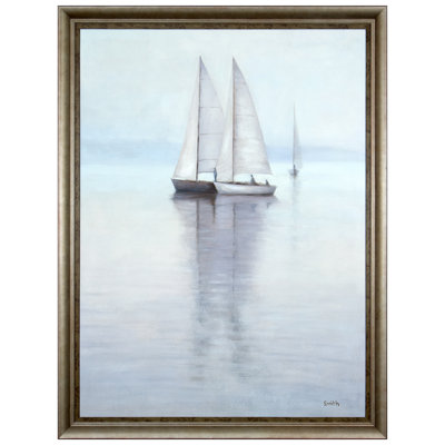 Soft Sail Print by Smith