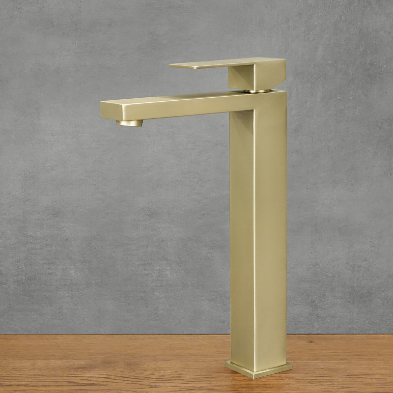 Basin Tap Faucet Teramo, Gold