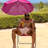 Metal Folding Beach Chair(Set Of 1)-743769771