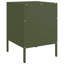 Bedside Cabinets 2 pcs 36x39x50,5 cm Steel-743405771