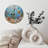 Underwater Clock Face With Marine Life
