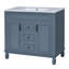 Meuble-lavabo 36 po avec lavabo supérieur-1151873843