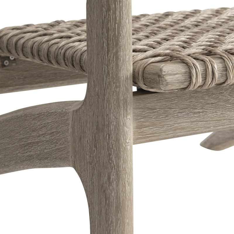 Atlas Outdoor Teak Lounge Chair
