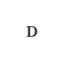 Deltana RL4D-CR003 4" Residential Letter D; Lifetime Brass Finish-1943893368