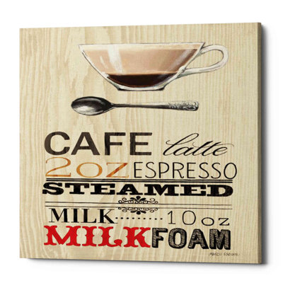 " Cafe Latte " by Marco Fabiano