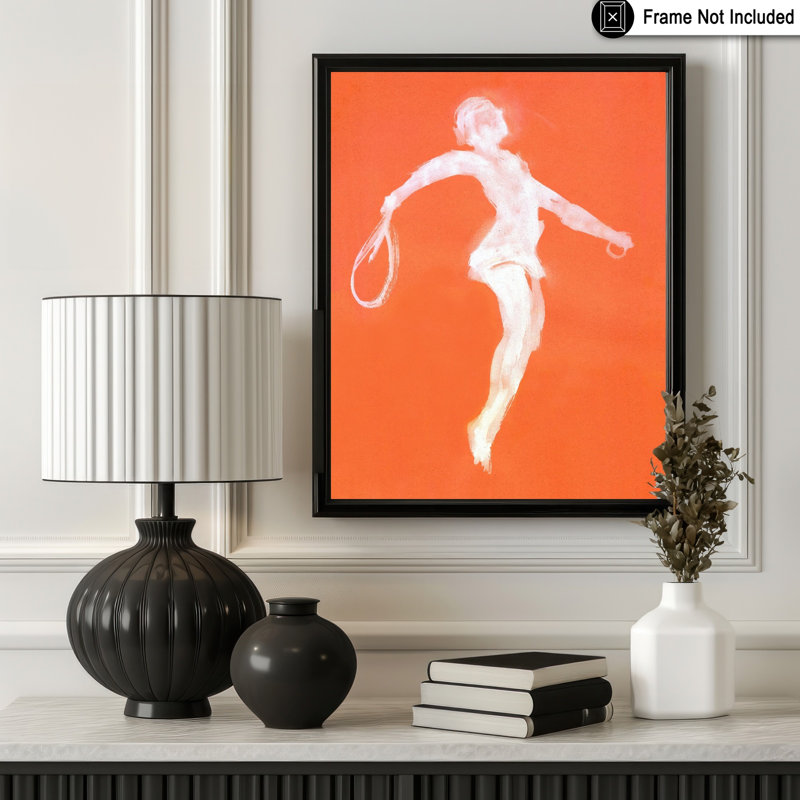 Roland Garros French Open 1990, Unframed, Poster, 18"H x 24"W