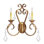 Josephine 2 - Light Candle Wall Light