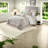 Luxurious King Bedding Sets, Polyester Blush Elegance For Home