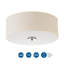 Plafonnier encastré 1 lumière Armindo-1127651728