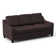 Clark 82" Square Arm Sofa Bed Sleeper with Reversible Cushions