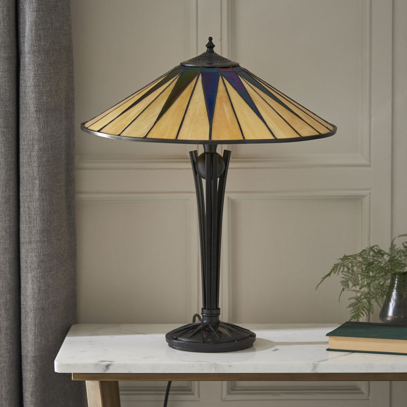 Sylvan Resin Table Lamp