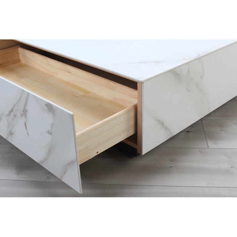 Table basse avec rangement Lucie-May
