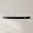 Anara 1 - Light LED Shaded Pendant-565461474-565461475