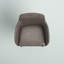 Chaise de bureau pivotante en similicuir brun Rosser - Chaise de bureau ergonomique pour la maison et le bureau-953474911