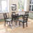 Foldable Dining Table Set For Small Space-2087336069-2087336091