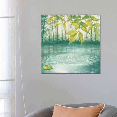 Lumire Du Matin II 1 Piece Wrapped Canvas Painting