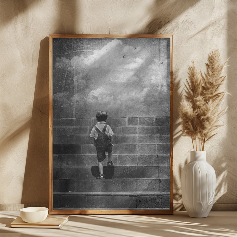 Wrapped Canvas Print