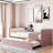 Upholstered Daybed With Pop Up Trundle-773703816
