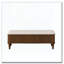 Banc de rangement avec repose-pieds 50,8 pouces-1146777439