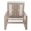 Ensemble de 2 chaises longues d'extérieur à 5 positions avec coussin-322501696