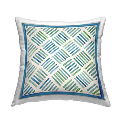 Geometric Throw Pillow