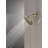 PivotPro Rain Showerhead, Single Setting 7 Inch Round Shower Head Brushed Gold-116423694