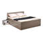 Brayden Drawers Bed Frame-41009491-41009495