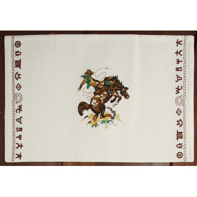 Valentina Cotton Sports Rectangle Placemat