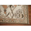 Tapis vert All-Over Oushak 9x12